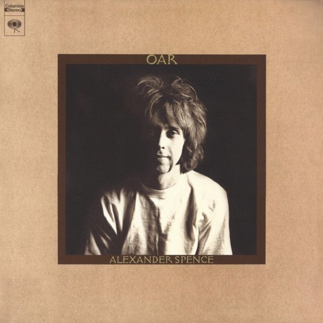 Alexander Skip Spence Oar 1969 album sleeve