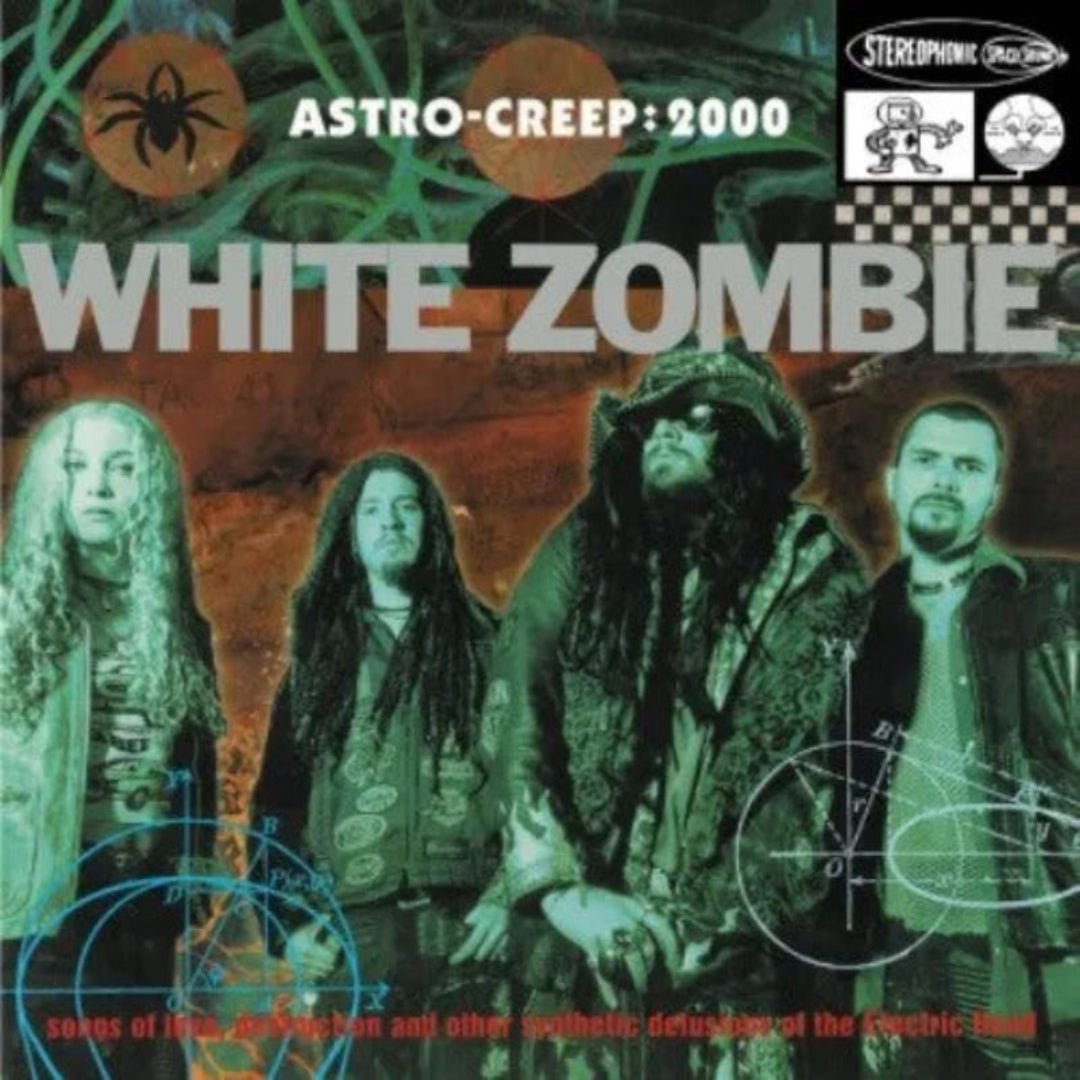 Astro-Creep 2000 by White Zombie reissued on 180g vinyl