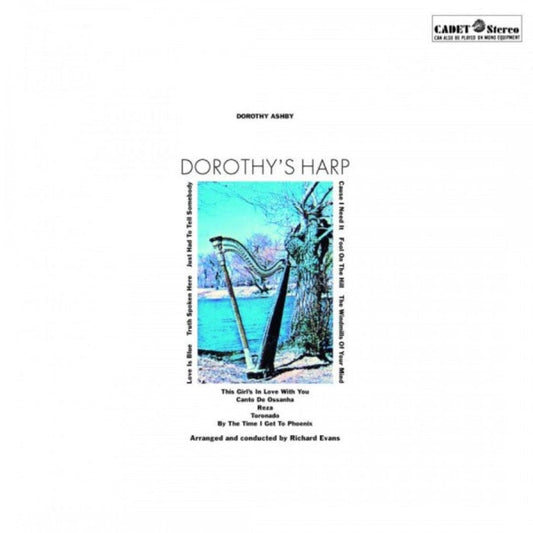 Dorothy Ashby Dorothy’s Harp 180g vinyl album cover with jazz harp artwork