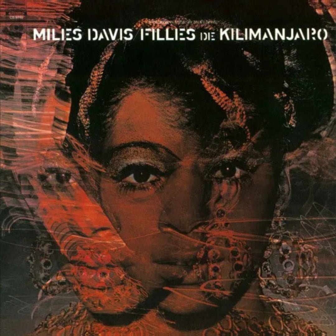 Miles Davis – Filles de Kilimanjaro vinyl LP with classic cover art