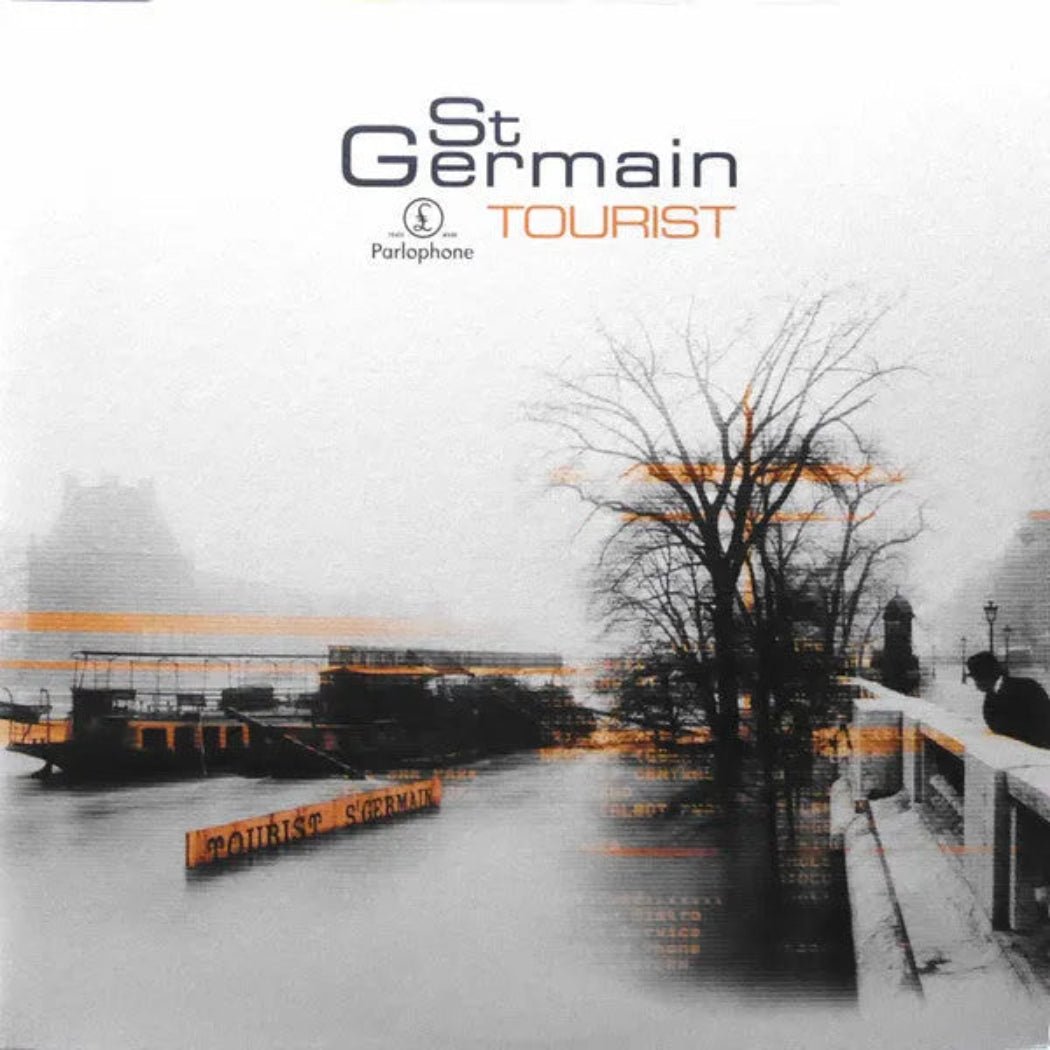 St Germain Tourist 2-LP vinyl set with classic deep house and jazz artwork