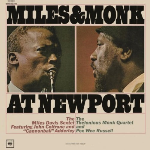 The Miles Davis Sextet & The Thelonious Monk Quartet ‎- Miles & Monk At Newport (MOVLP962) LP