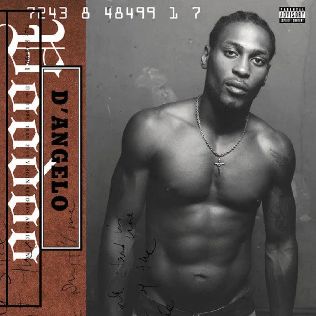 D’Angelo Voodoo 2LP vinyl album front cover artwork