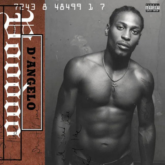 D’Angelo Voodoo 2LP vinyl album front cover artwork