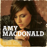 Amy Macdonald vinyl – This Is The Life with insert and full lyrics