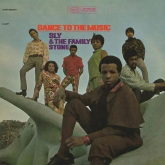 Sly & the Family Stone Dance to the Music 180g audiophile vinyl LP