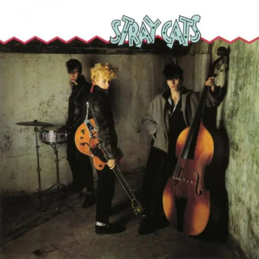 Stray Cats LP MOVLP1598 debut album featuring rockabilly revival tracks

