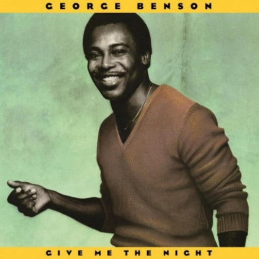 George Benson Give Me The Night LP jazz funk R&B album artwork