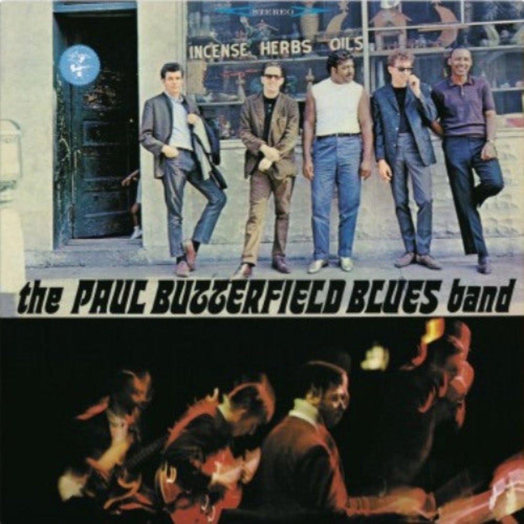 The Paul Butterfield Blues Band debut album on 180g audiophile vinyl