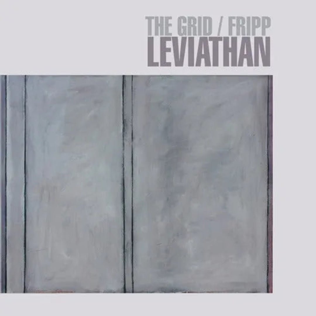 The Grid Fripp Leviathan 2 LP vinyl set front cover