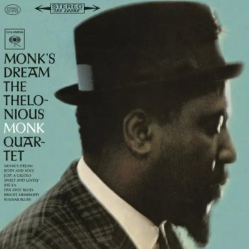 Thelonious Monk Monk’s Dream 180g audiophile vinyl LP on Columbia Records

