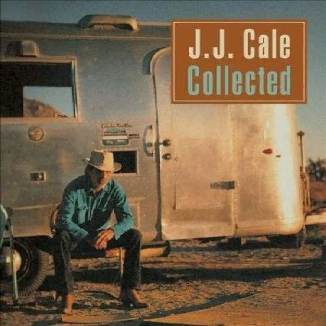 J.J. Cale Collected 3LP 180g vinyl compilation cover