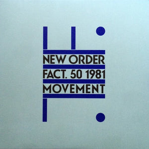 New Order - Movement (4688797) LP