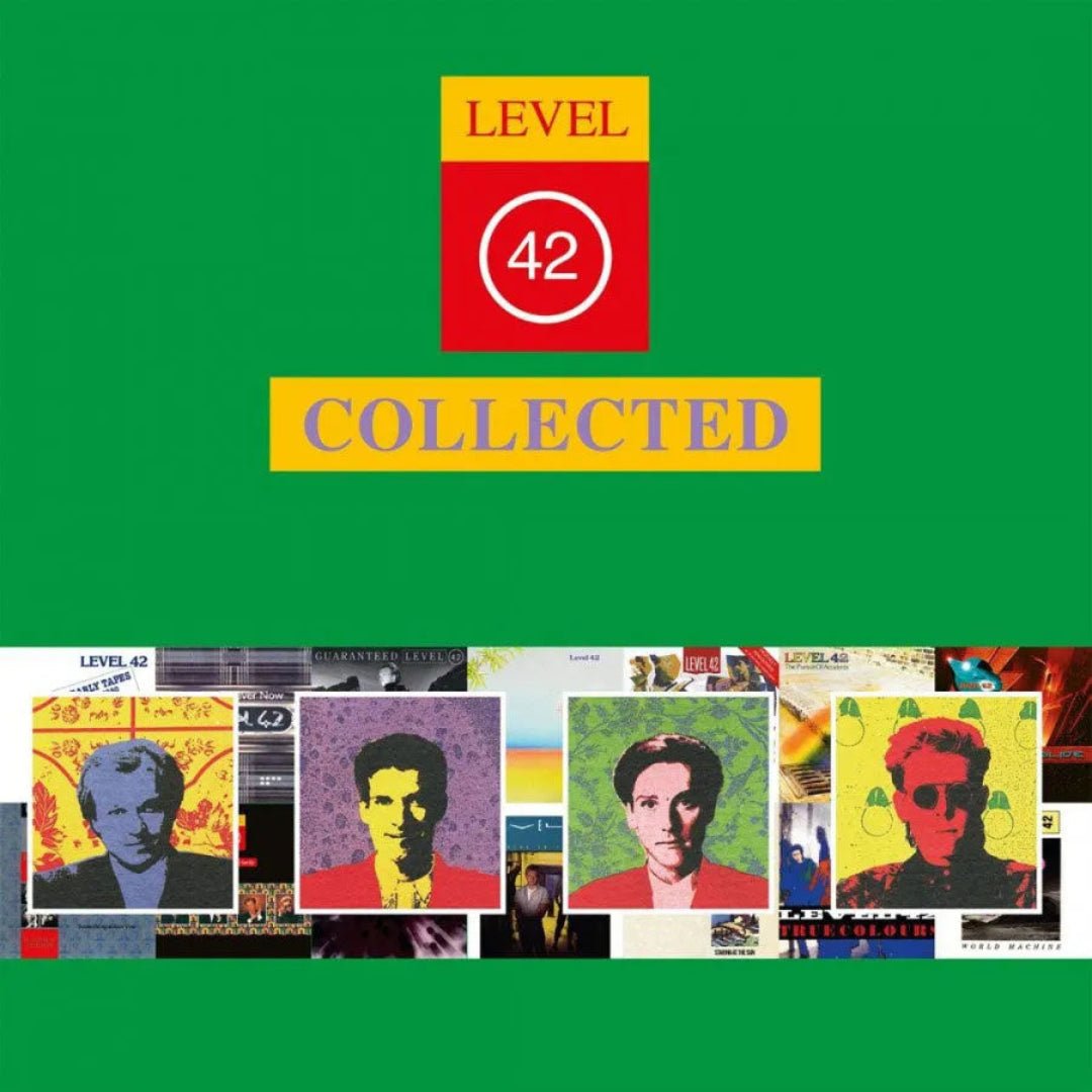 Level 42 Collected double LP set featuring remastered Brit Funk and pop classics