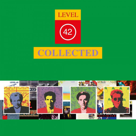 Level 42 - Collected (MOVLP1789) 2 LP Set