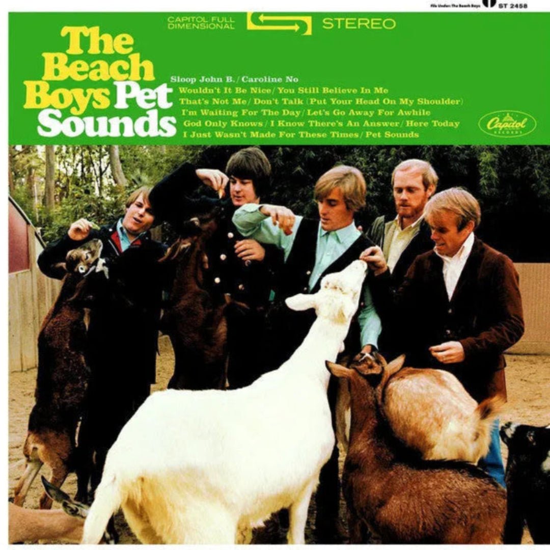 Pet Sounds album featuring God Only Knows