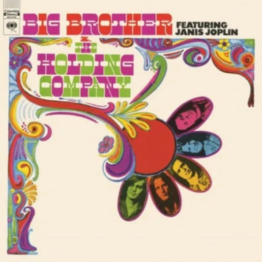 Janis Joplin – Big Brother And The Holding Company 180g audiophile vinyl LP cover


