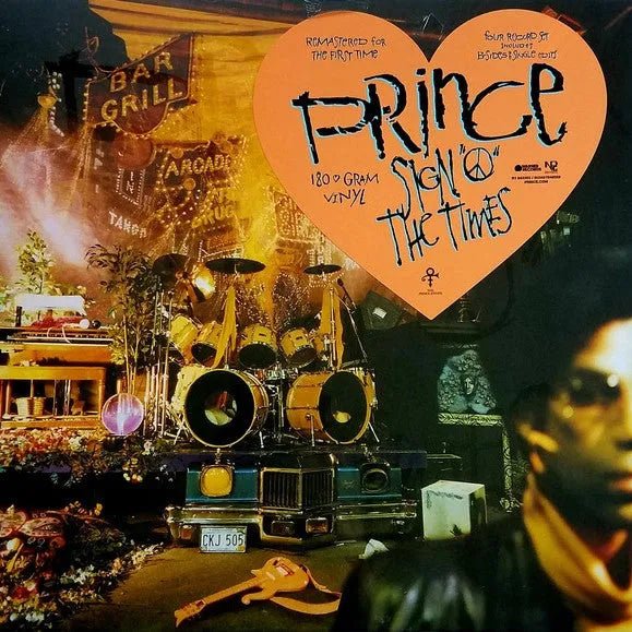 Prince - Sign O The Times 4 LP - 1 - LP - Orchard Records