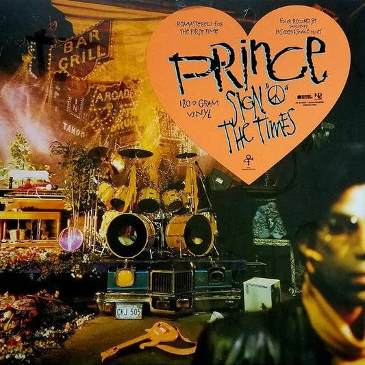 Prince - Sign O The Times 4 LP - 1 - LP - Orchard Records
