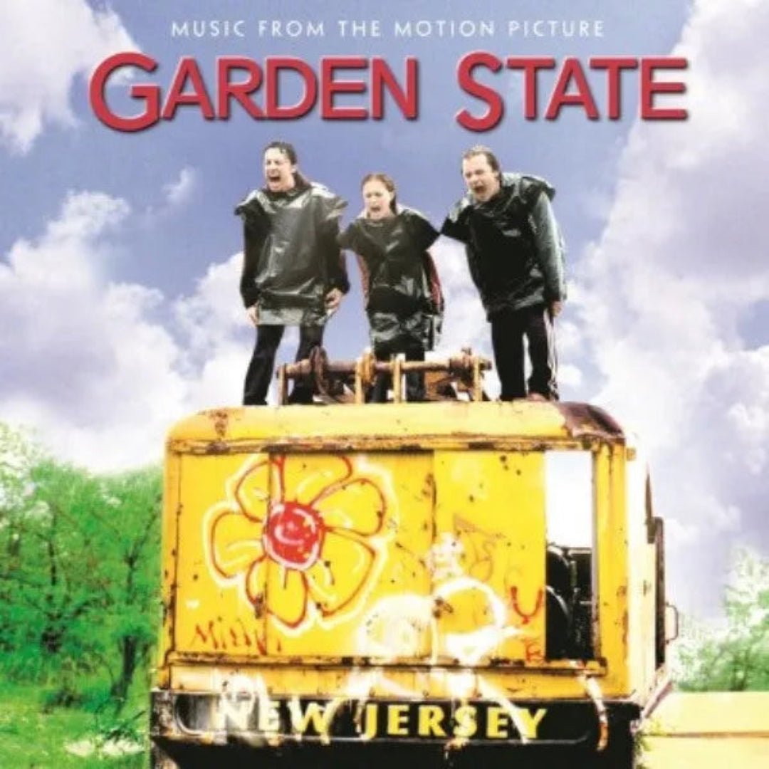Garden State soundtrack 2 LP vinyl set indie and alternative album artwork