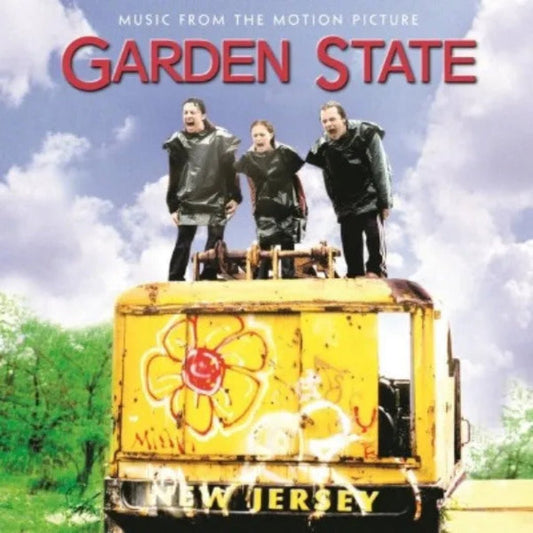 Garden State soundtrack 2 LP vinyl set indie and alternative album artwork