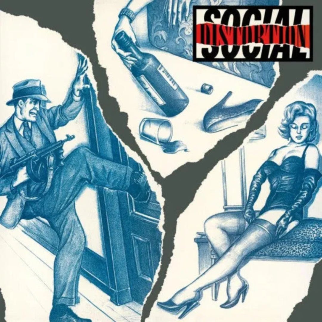 Social Distortion self-titled record featuring “Story of My Life”