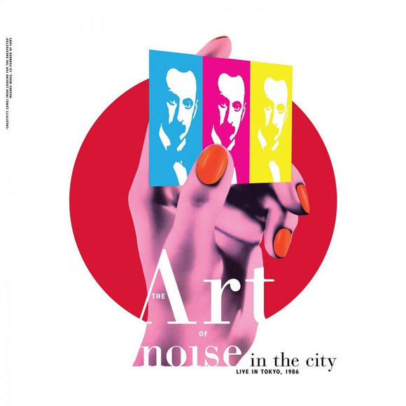 The Art Of Noise - In The City Live In Tokyo 1986 (MOVLP2554) 2 LP Set