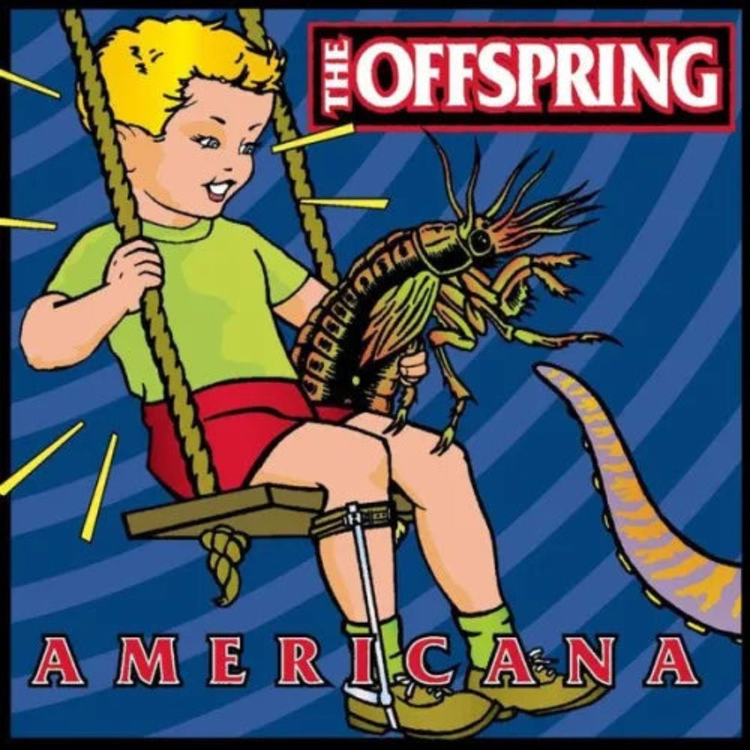 The Offspring American Vinyl LP cover
