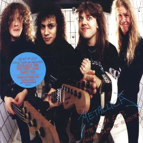 Metallica - The $5.98 E.P. 12" Single - 1 - LP - Orchard Records