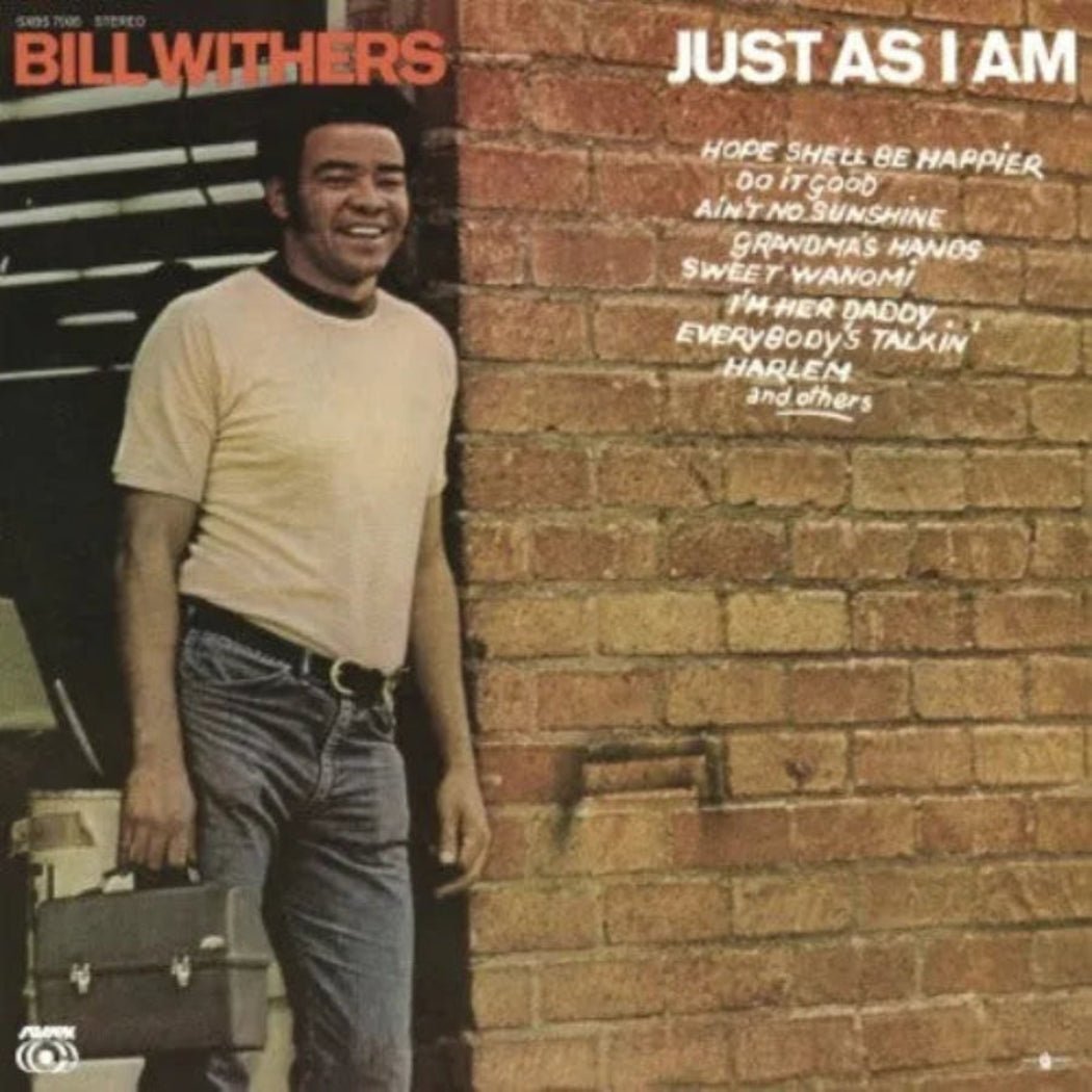 Bill Withers debut album Just As I Am cover art