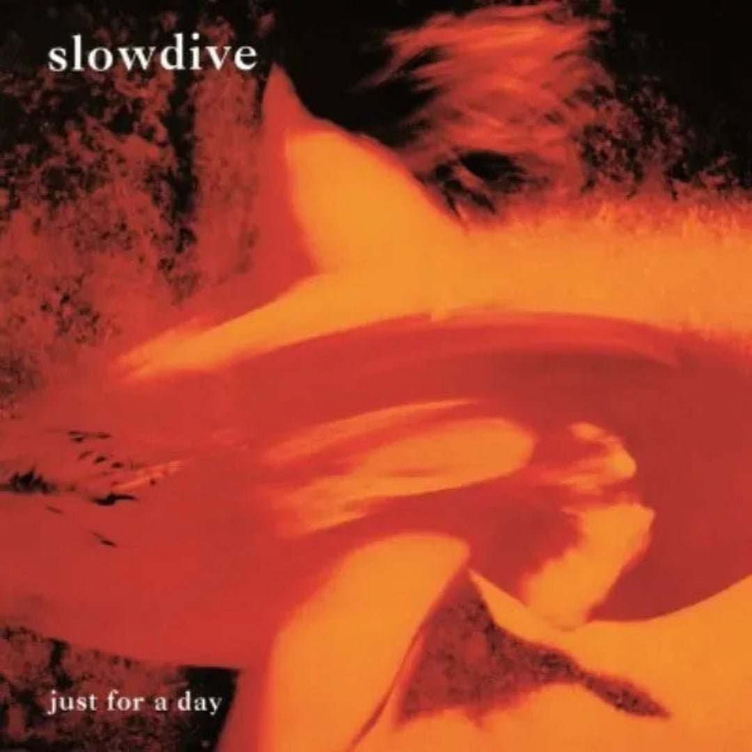 Shoegaze classic Slowdive debut LP Just For A Day black vinyl edition