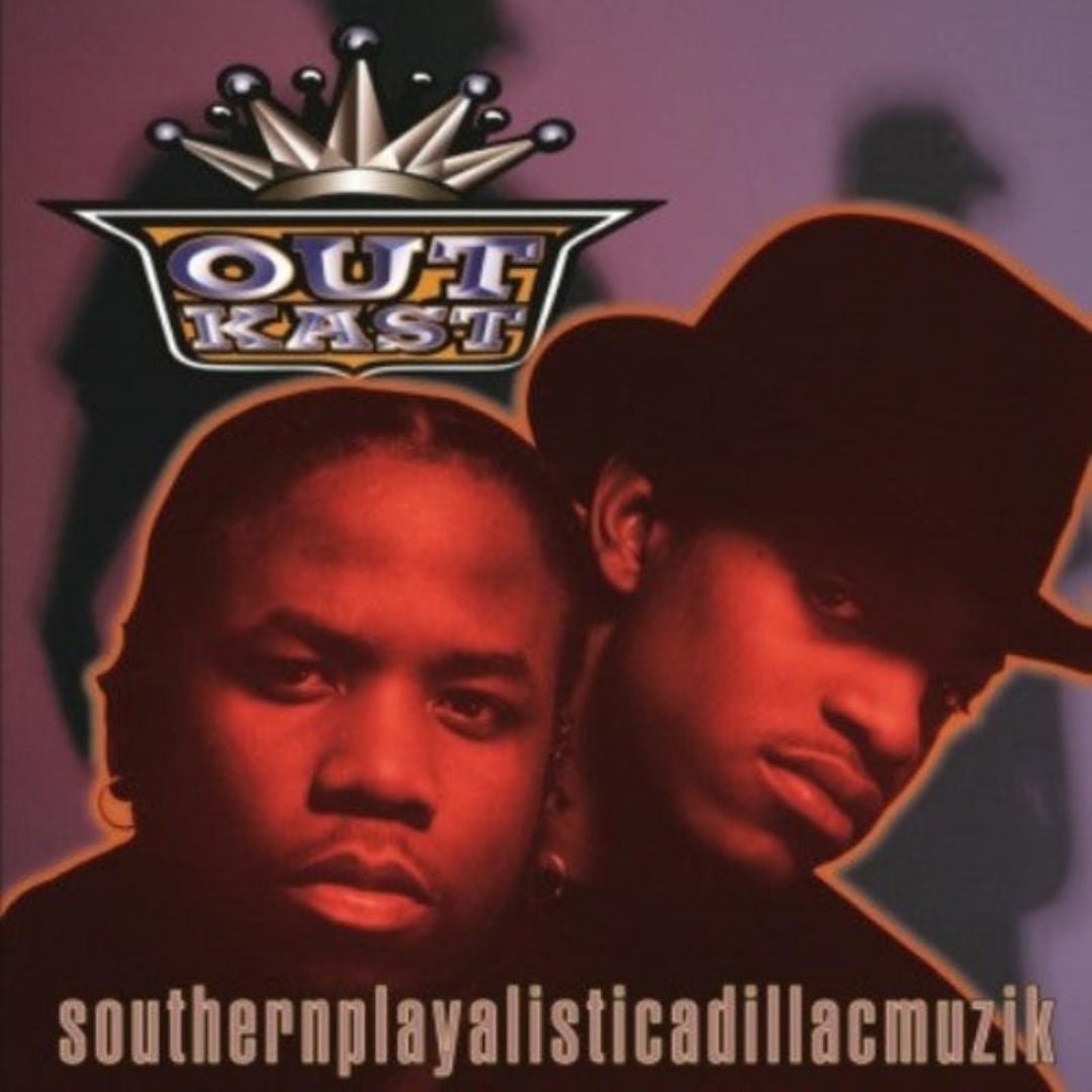 OutKast debut album Southernplayalisticadillacmuzick 180g vinyl reissue