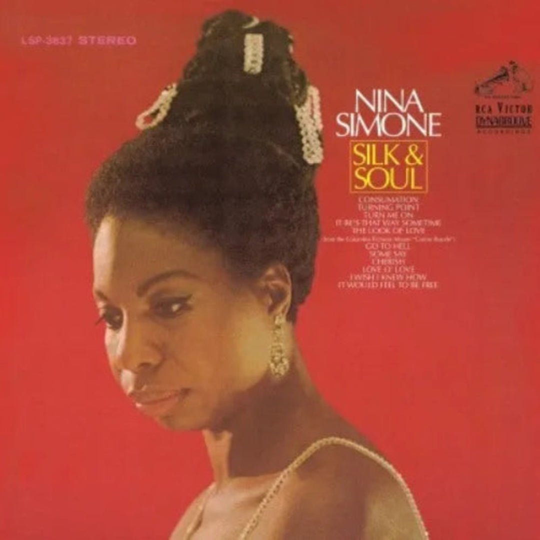 Nina Simone – Silk & Soul 180g vinyl album cover

