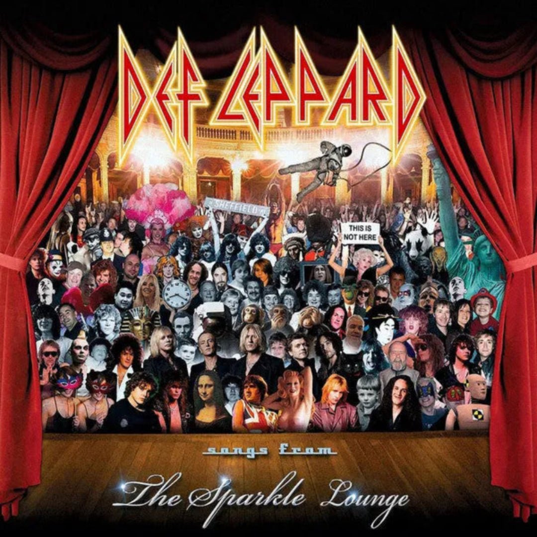 Def Leppard Songs From The Sparkle Lounge LP featuring arena-ready rock tracks