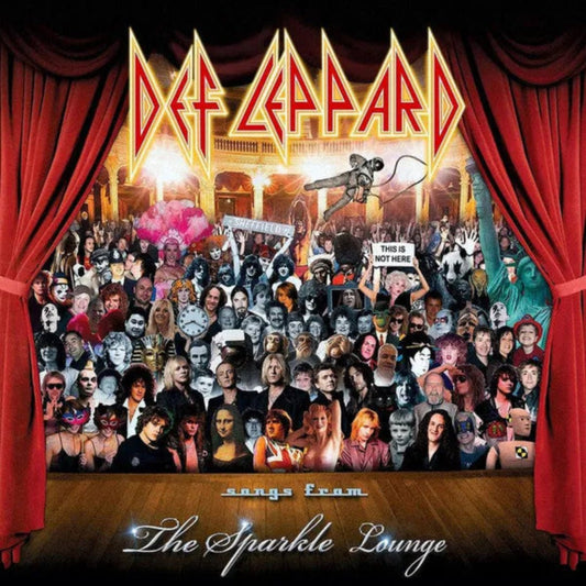 Def Leppard Songs From The Sparkle Lounge LP featuring arena-ready rock tracks
