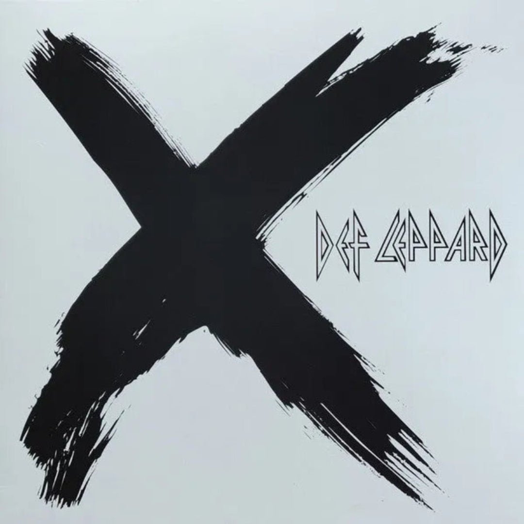 Def Leppard X LP featuring signature arena-ready rock and catchy pop-rock tracks