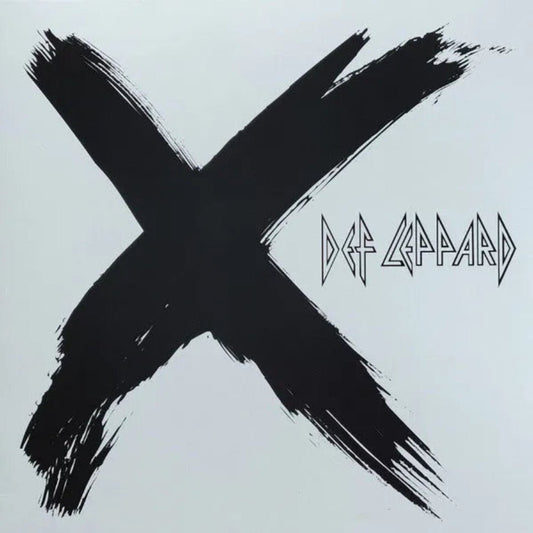 Def Leppard X LP featuring signature arena-ready rock and catchy pop-rock tracks