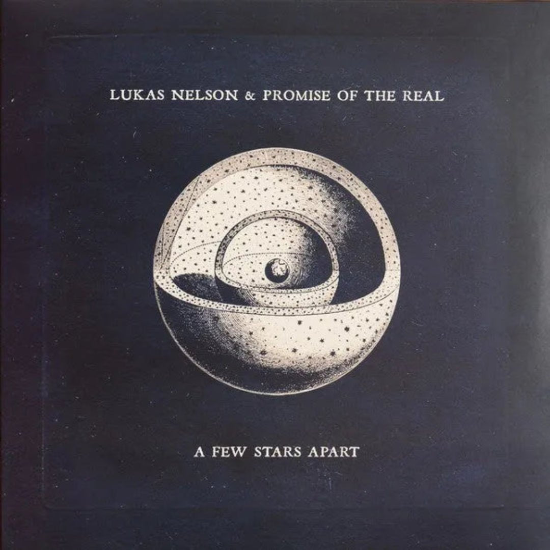 LUkas Nelson & Promise Of The Real -  A Few Stars Aart LP Cover