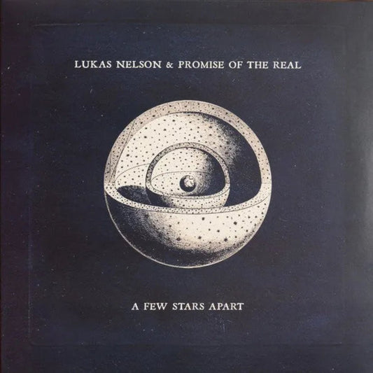 LUkas Nelson & Promise Of The Real -  A Few Stars Aart LP Cover