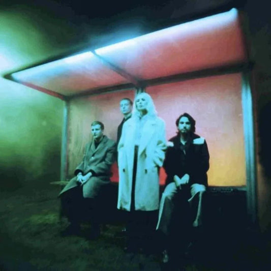 Stunning Blue Weekend album cover by Wolf Alice on CD format for fans.