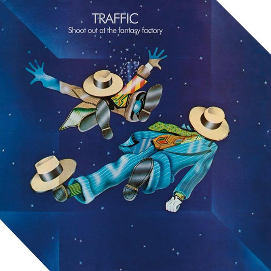 Traffic Shoot Out At The Fantasy Factory LP classic progressive rock vinyl album.