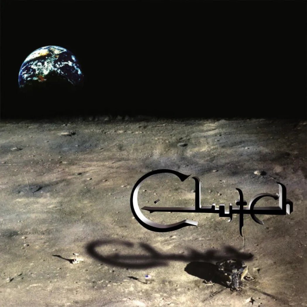 Clutch self-titled 1995 album reissue on 180g audiophile black vinyl