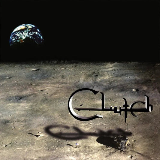 Clutch self-titled 1995 album reissue on 180g audiophile black vinyl