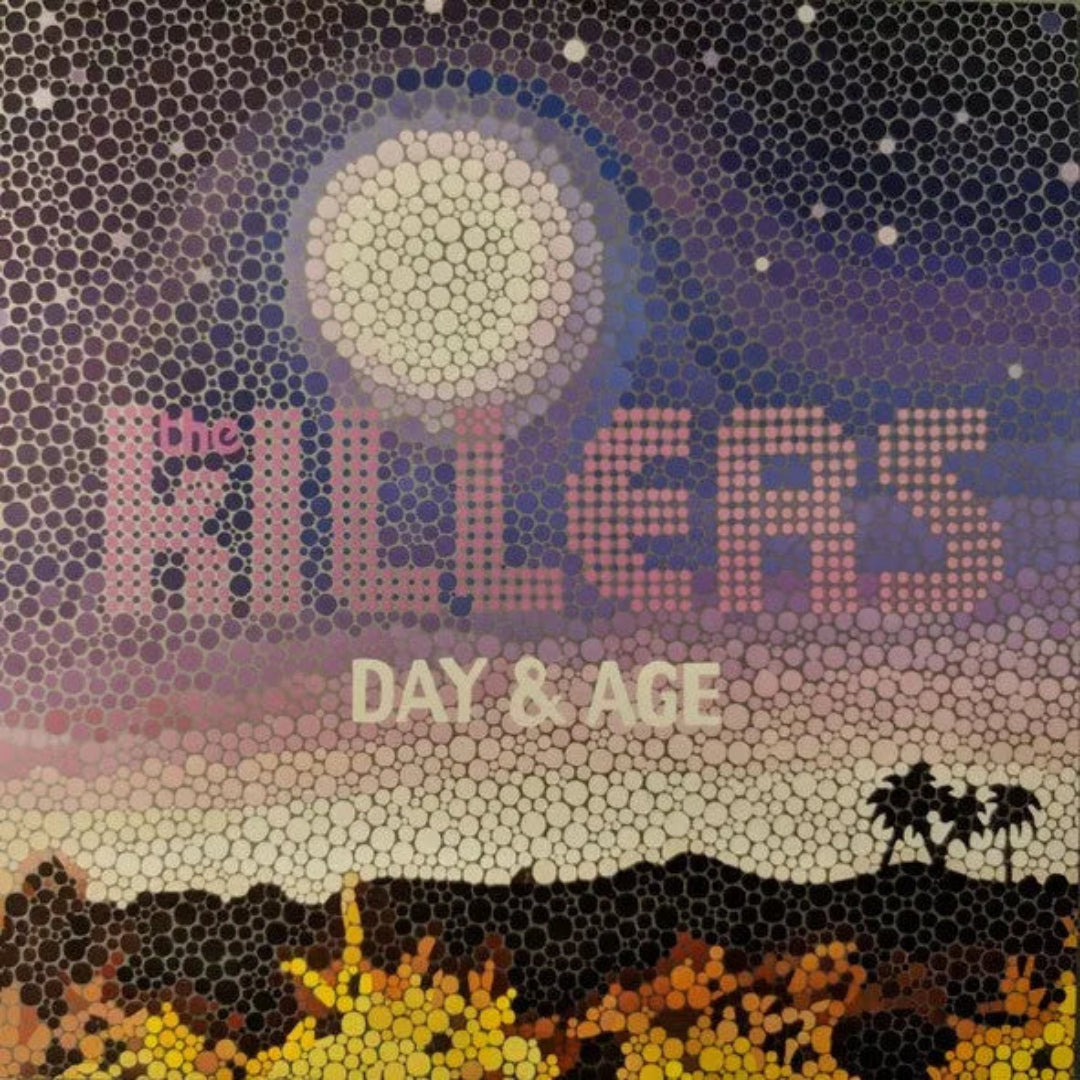 The Killers Day And Age LP alternative rock synth pop vinyl album release