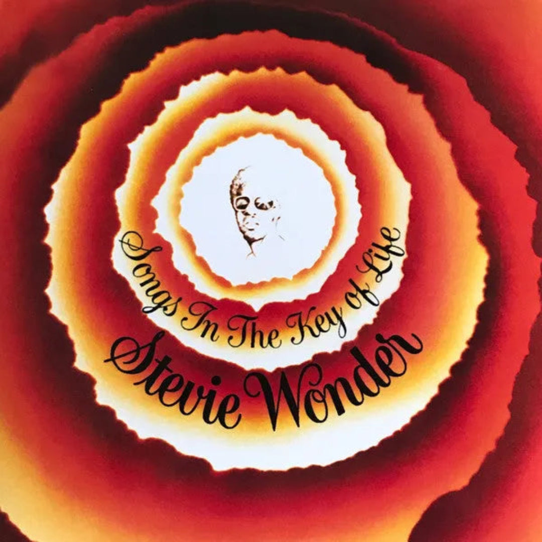 Stevie Wonder Songs In The Key Of Life 2 LP with bonus 7 inch single