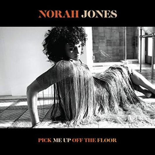 Norah Jones Pick Me Up Off The Floor LP record front cover Blue Note pressing
