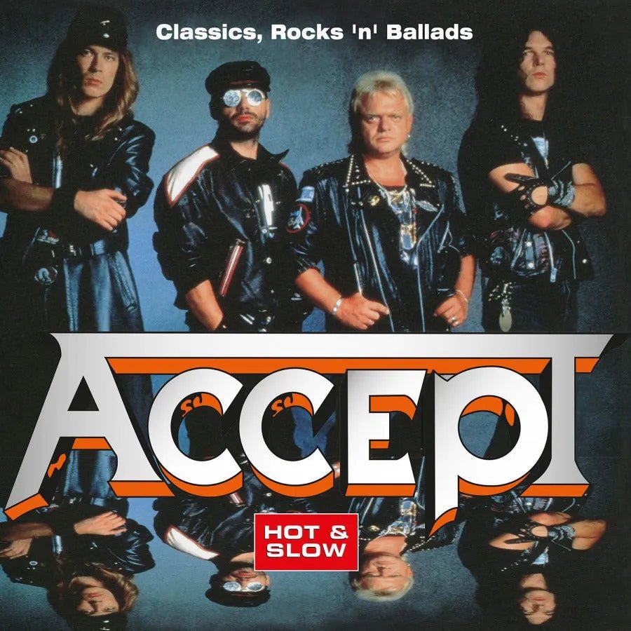 Accept - Hot & Slow 2 LP Silver & Red Marbled Vinyl - 1 - LP - Orchard Records