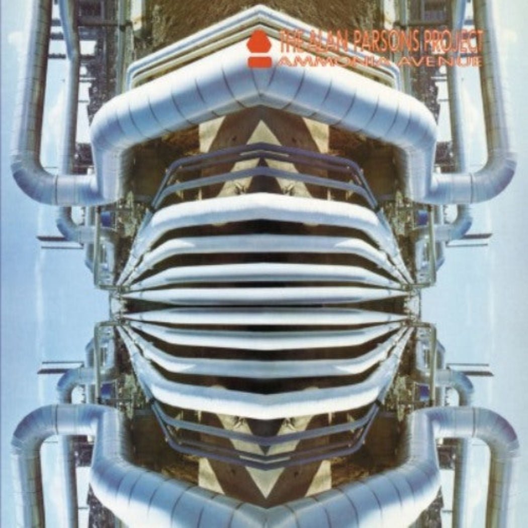 Ammonia Avenue album cover by The Alan Parsons Project on 1984 vinyl reissue.