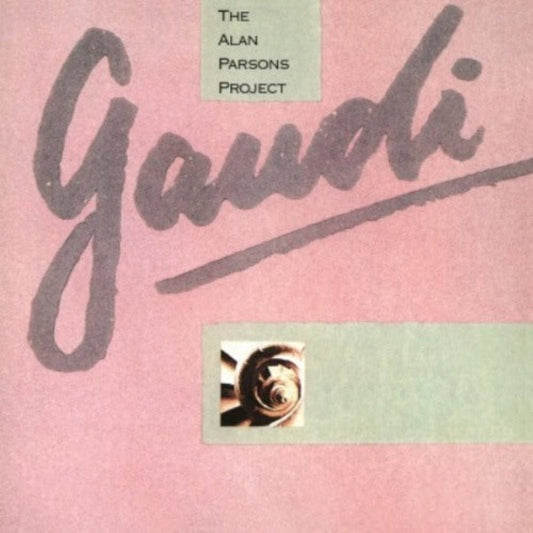 Alan Parsons Project Gaudi 180g Audiophile Vinyl with Insert