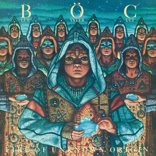 Blue Öyster Cult Fire of Unknown Origin LP featuring “Burnin’ for You”